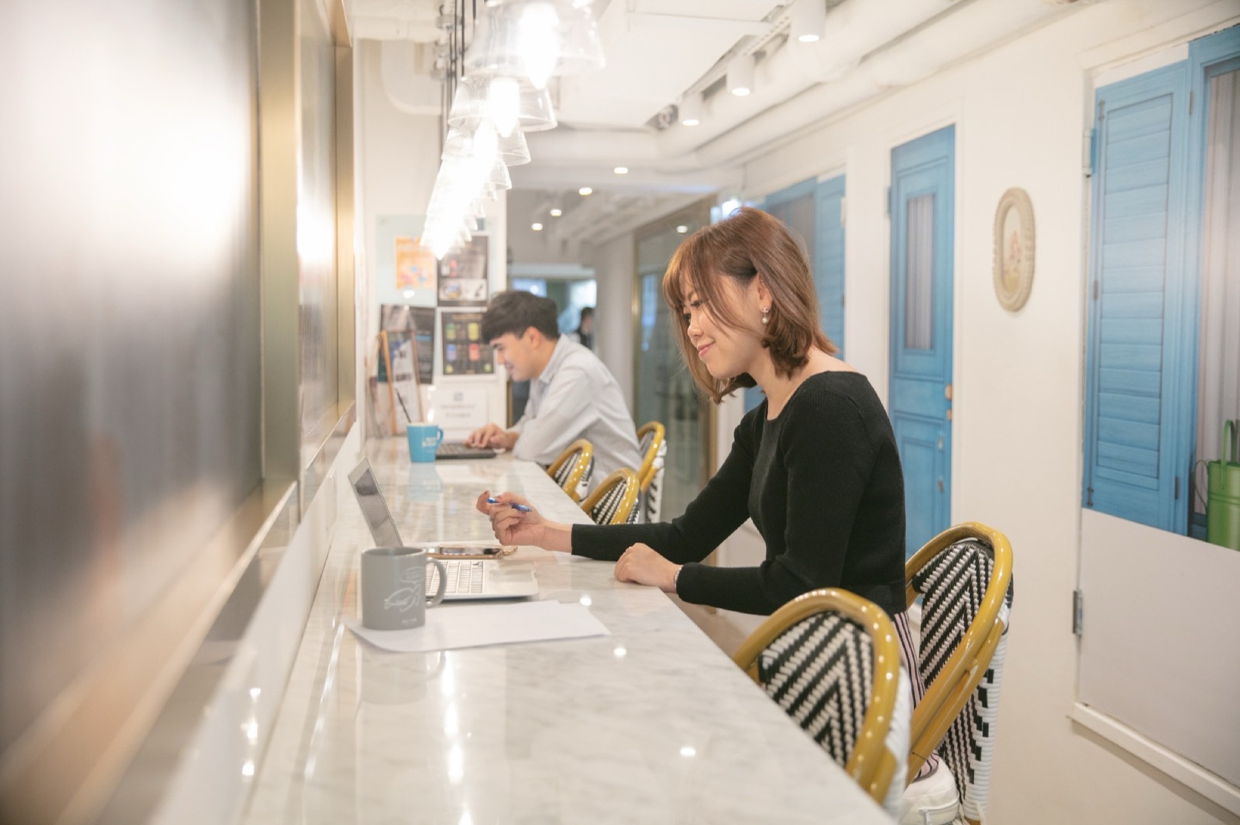 Hot Desk